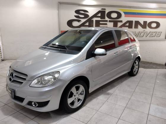 MERCEDES-BENZ B 200 2.0 8V GASOLINA 4P AUTOMÁTICO